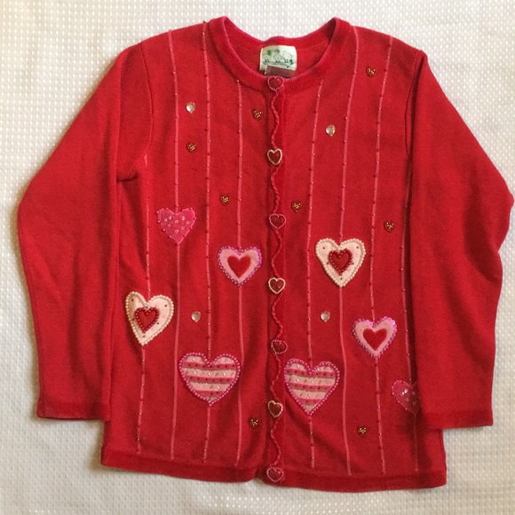 Quacker Factory Sweaters - Quaker Factory Ugly Christmas Sweater XS